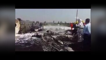 Myanmar ordusuna ait uçak düştü: 4 ölü, 1 yaralı