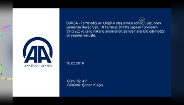 "Yeni yüzü"yle iş, eş ve çocuk sahibi oldu