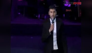 Burak Yilmaz'dan sarkili veda