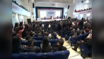 Erdoğan, öğretmen ataması törenine katıldı