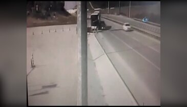Bursa'da otobüste dehşet anları!