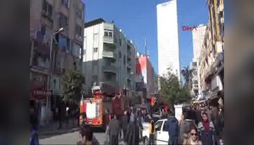 Hasta çocuğunun tedavi edilmediğini iddia edip intihara kalkıştı