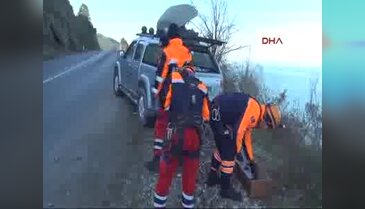 Kayıp 2 gencin kazada öldüğü ortaya çıktı