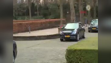 Başbakan Davutoğlu, Hollanda Başbakanı Rutte ile görüştü