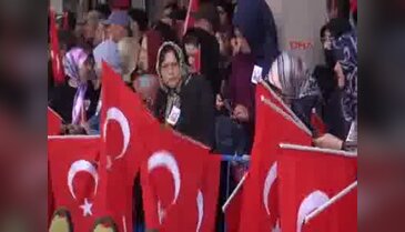 Şehidi Balıkesir'de 20 bin kişi uğurladı