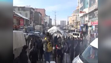 Yüksekova'da sevkiyat gerginliği