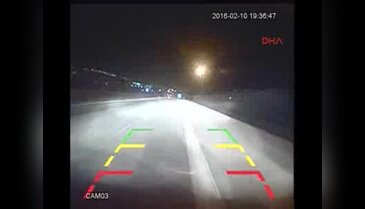 Otomobil şarampole devrildi: 2 yaralı
