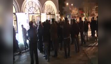 Ankara Garı'ndaki bombalı saldırıyı protesto eden gruba müdahale: 16 gözaltı