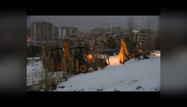 Dikmen Vadisi'ndeki çadırlar kaldırıldı