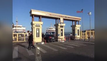 Bozcaada ulaşımına lodos engeli