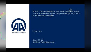 Bursa'da sevgililer gününe Osmanlı imzası!