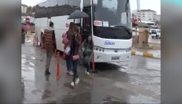 8 Koreli turist hastaneye kaldırıldı