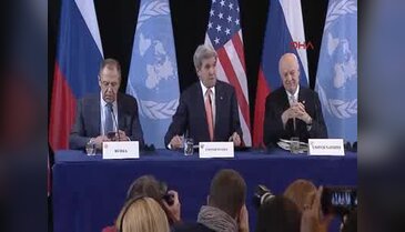 John Kerry'den Suriye ile uzlaşma mesajı