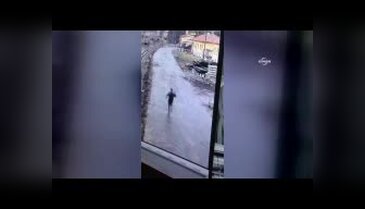 İntihar anı kamerada