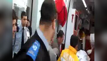 Yüzünü ayı parçaladı, tedavi olacak