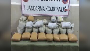 Diyarbakır'da 50 kilo esrar ele geçirildi