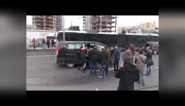 İstanbul'da hız kazaya yol açtı