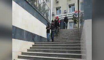 Çalıntı otomobil hattı çökertildi
