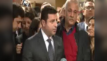 Demirtaş soruları yanıtladı