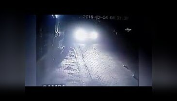 Araç kundakçıları kamerada