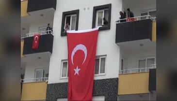 Adana'da şehit acısı