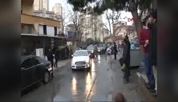 Davutoğlu, Abdullah Gül'e taziye ziyaretine gitti