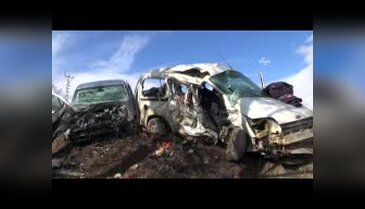 Çorum'da trafik kazası: 3 ölü