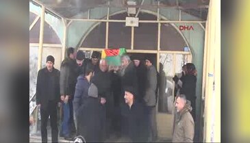 Yüksekova'da çatışmada ölen Osman Alıcı toprağa verildi