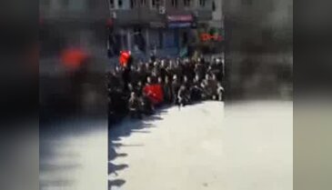 Cizre'de operasyonların bittiği anlar