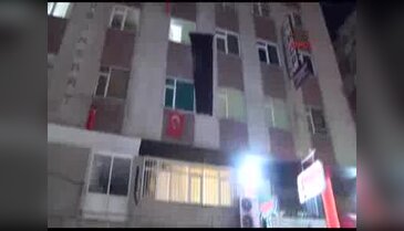 HDP başkanlıklarında polis araması