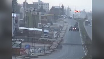 Nusaybin'de konvoya silahlı saldırı