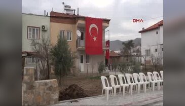 Denizli'ye şehit acısı