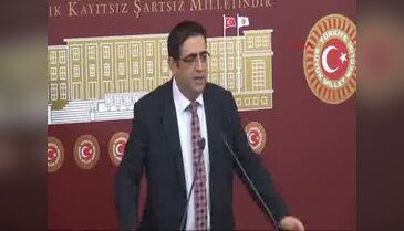 HDP'li Baluken: Azez düşmeyecek beyefendi hepimizi savaşa sürecek