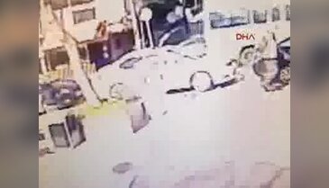 Bacaklarından vurup kaçtı
