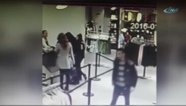Önce kameralara sonra polise yakalandı