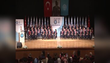 Bursa Uludağ Üniversitesi'nde diploma heyecanı