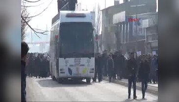 Van'da 15 Şubat gerginliği