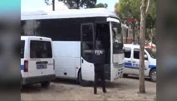 PKK adına haraç toplayan 11 kişi adliyeye sevk edildi