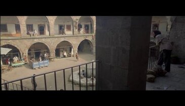 Bursa'da iş adamı hayatını film çekerek anlattı