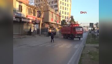 Otomobilin çarptığı Suriyeli kız çocuğu öldü
