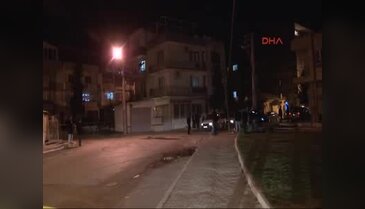 Yasadışı gösterilere müdahale edildi