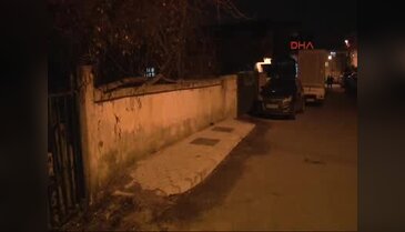 Kurşun yağmuruna tuttular!
