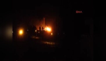 Nusaybin'de PKK'lılar 2 okul ve okuma merkezine saldırdı