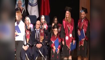 Bursa'da 112 santimlik kız tüm zorlukları aştı, kanunu aşamadı