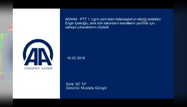İpekoğlu: "Adanaspor lider olduktan sonra hedef haline geldi"