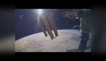 Astronotlar uzayda temizliği böyle yapıyor