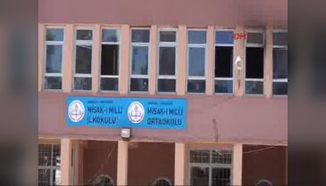 PKK'nın yaktığı okullarda büyük çapta hasar oluştu
