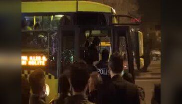 Polise halk tepkisi