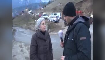 Artvin Cerattepe'ye polis ve jandarma takviyesi