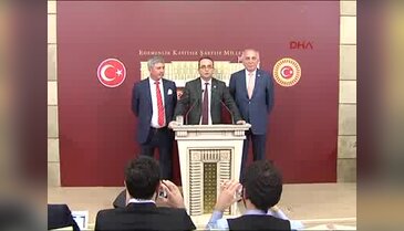 CHP'li Tezcan Anayasa komisyonunun dağıldığını açıkladı